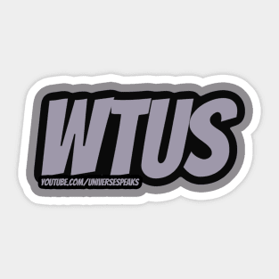 Vegas WTUS Sticker
